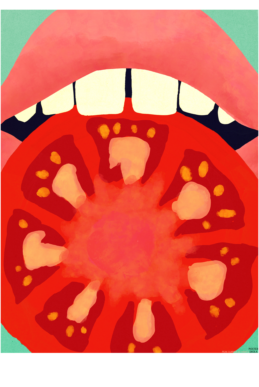 PEAK SUMMER Fine Art Print