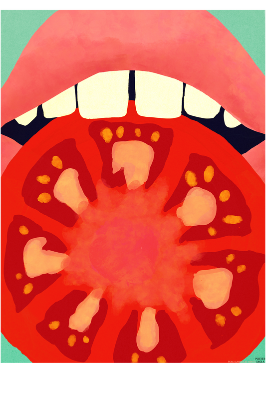 PEAK SUMMER Fine Art Print