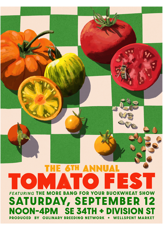 TOMATO FEST 18X24 Fine Art Print